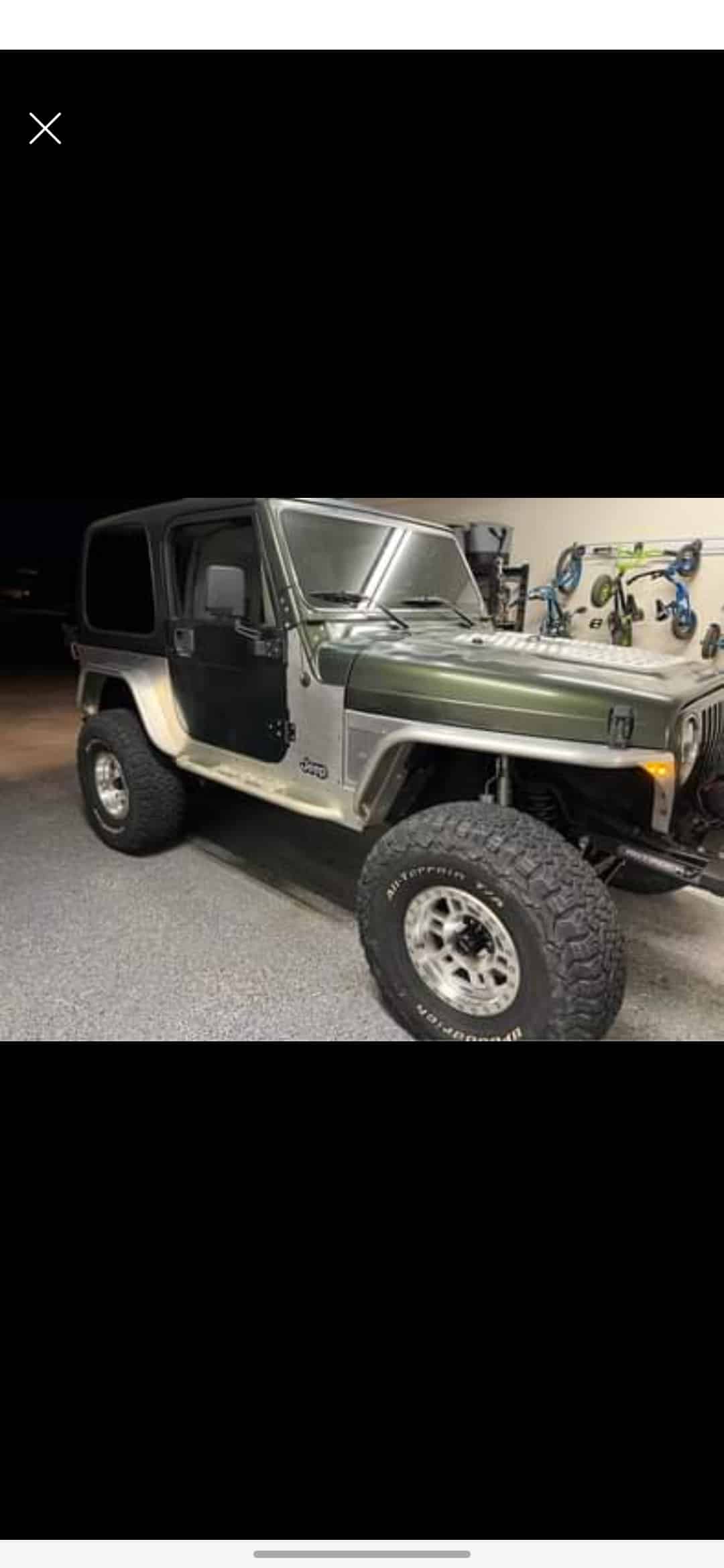 1997 Jeep Wrangler Tj