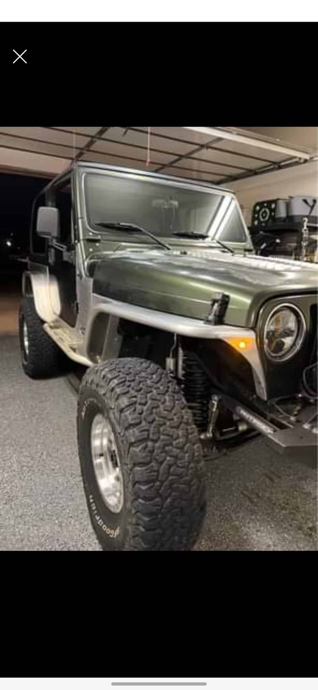 1997 Jeep Wrangler Tj