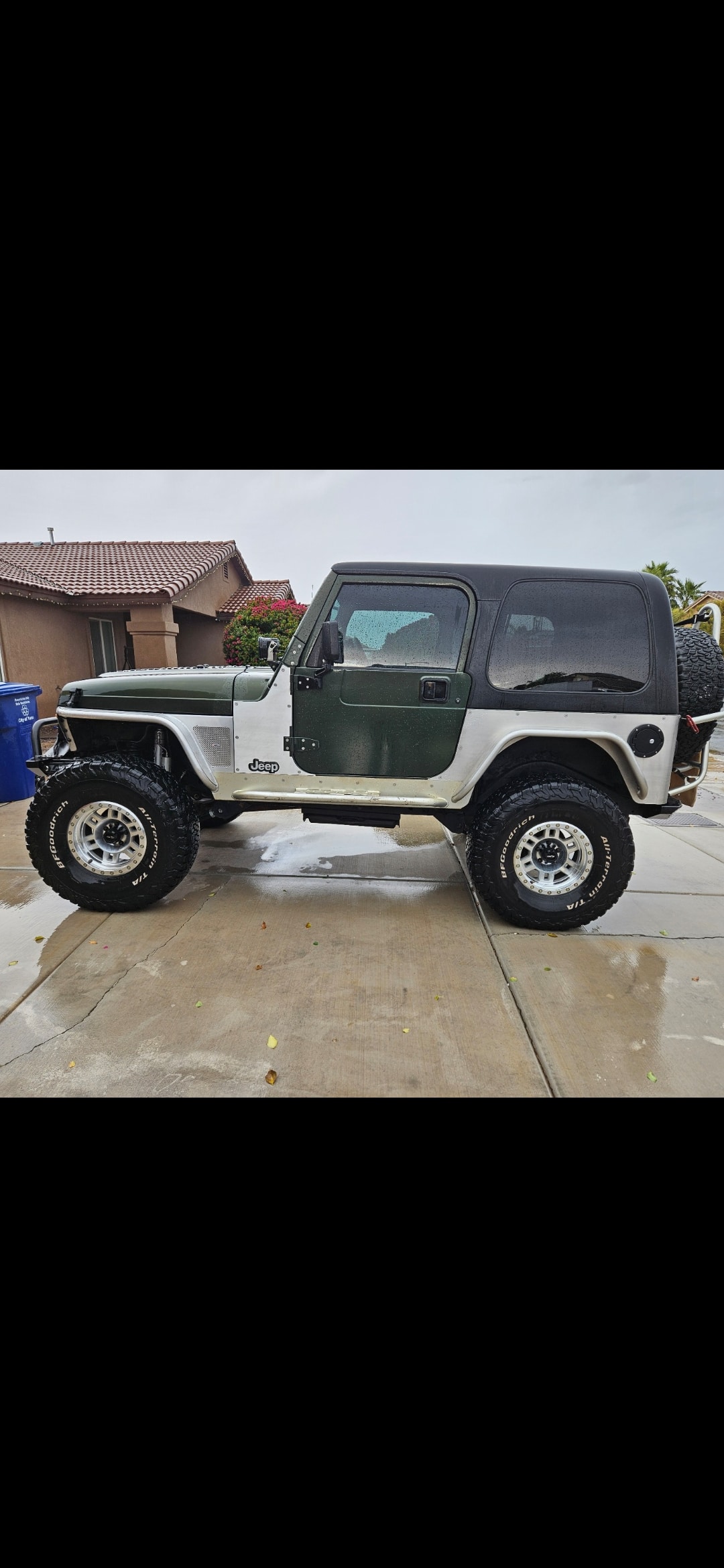 1997 Jeep Wrangler Tj