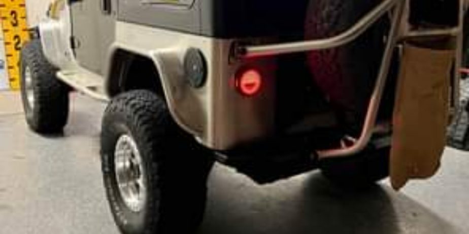 1997 Jeep Wrangler Tj