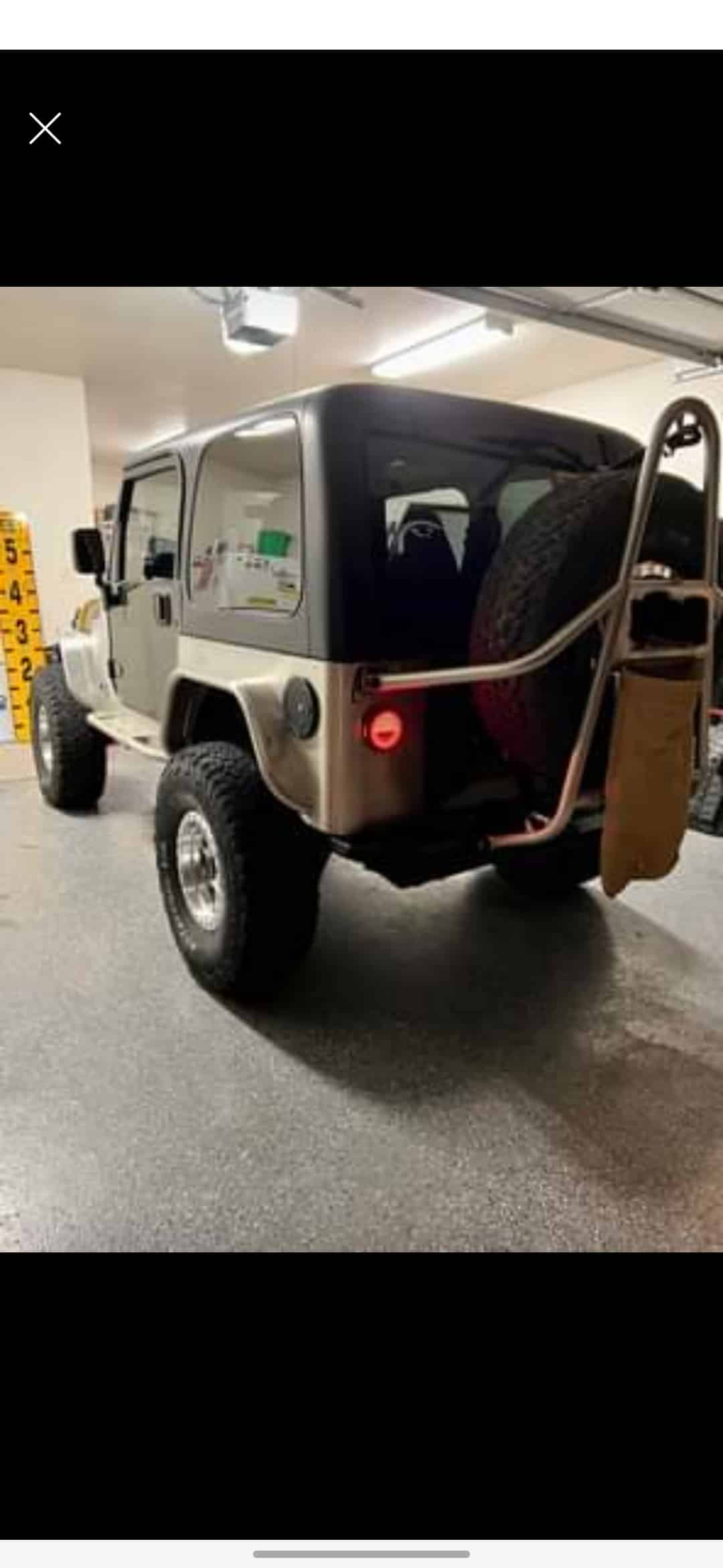 1997 Jeep Wrangler Tj
