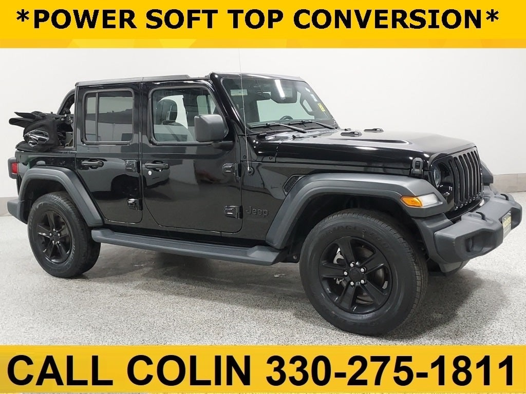 2021 Jeep Wrangler Unlimited Sport Altitude