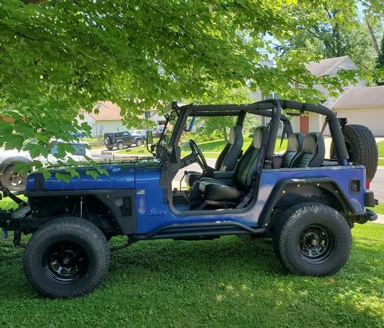 94 YJ project needs finished