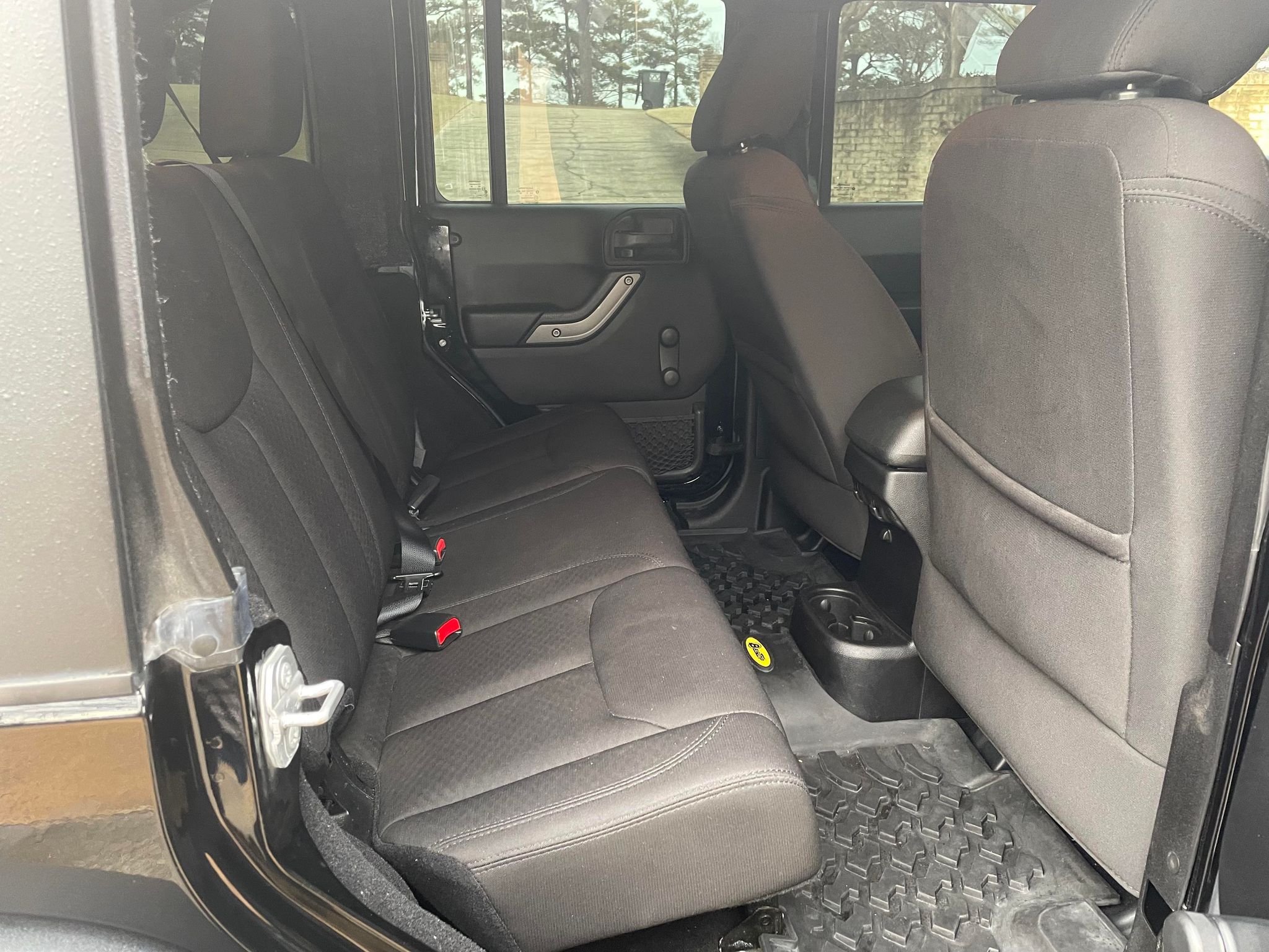 2015 Jeep Wrangler Sport Unlimited Automatic