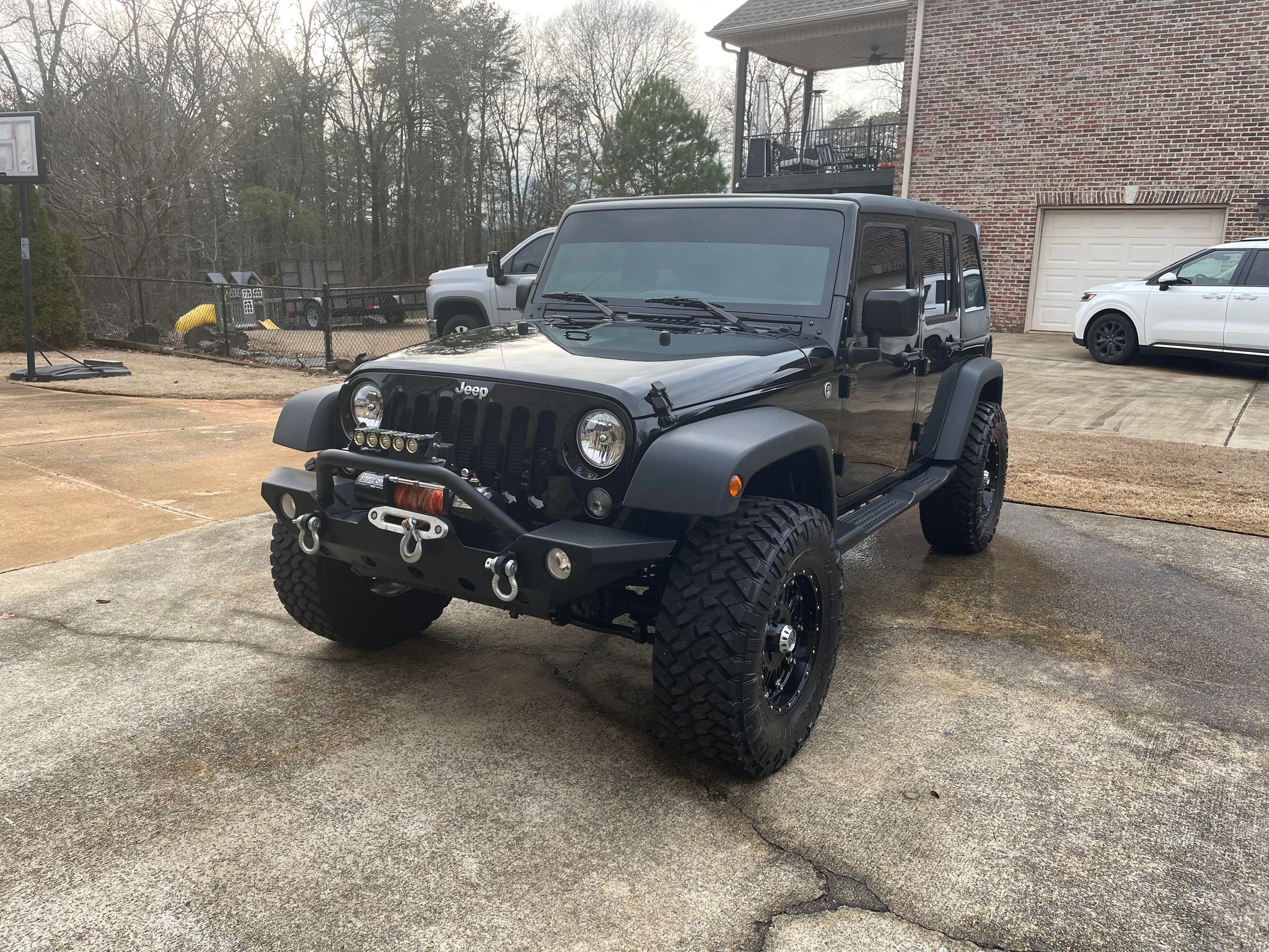 2015 Jeep Wrangler Sport Unlimited Automatic