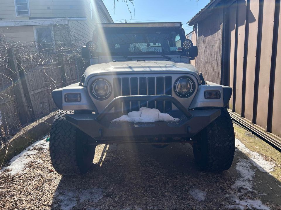 2000 TJ Project