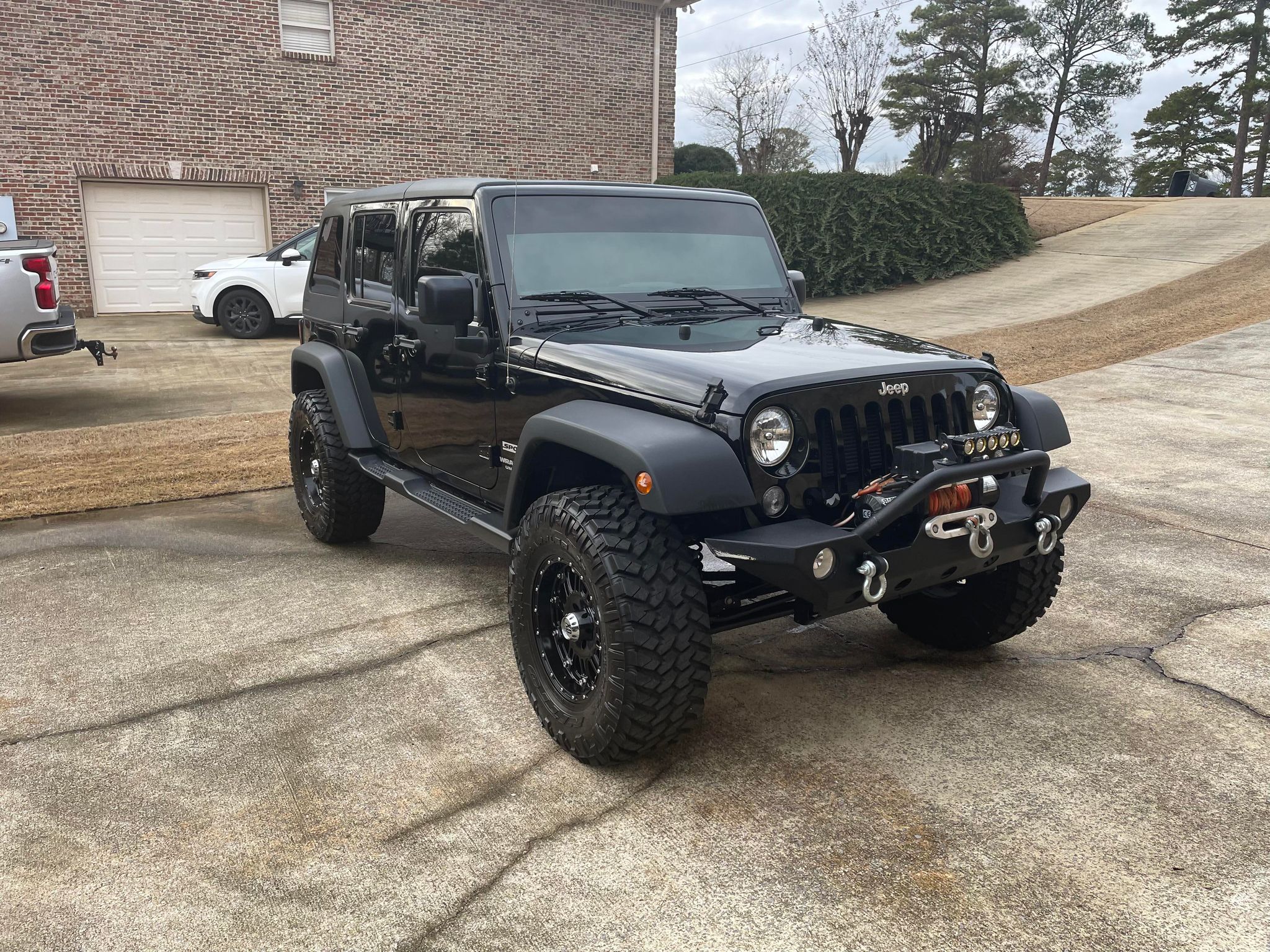 2015 Jeep Wrangler Sport Unlimited Automatic