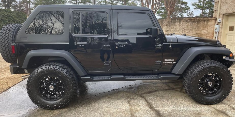 2015 Jeep Wrangler Sport Unlimited Automatic