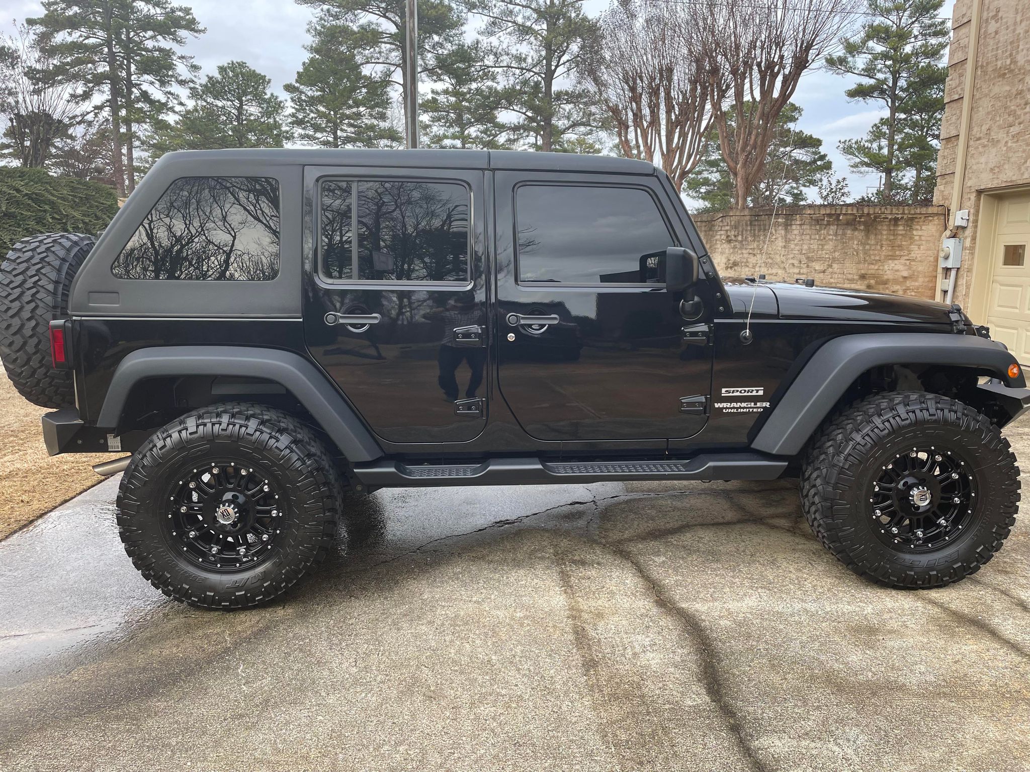 2015 Jeep Wrangler Sport Unlimited Automatic