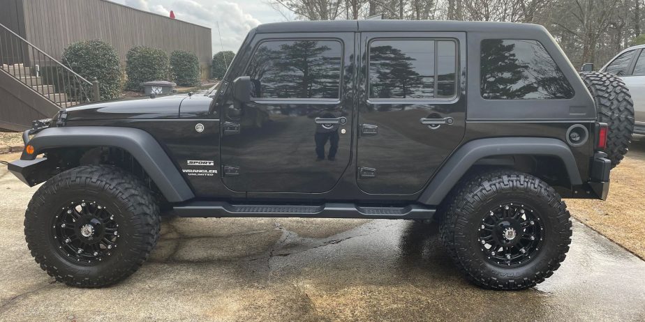 2015 Jeep Wrangler Sport Unlimited Automatic