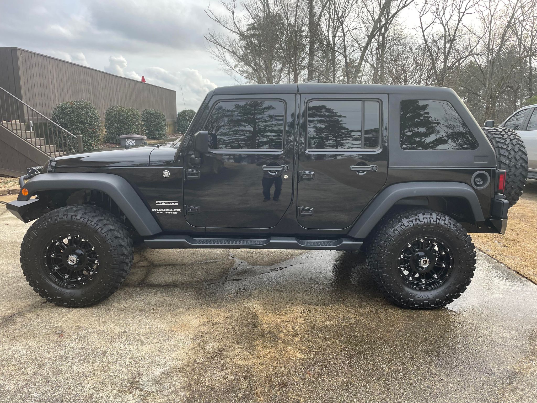2015 Jeep Wrangler Sport Unlimited Automatic