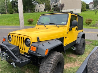 2005 TJ Jeep