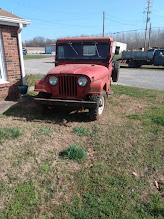 1965 CJ5 “barn find” with 4716 actual miles