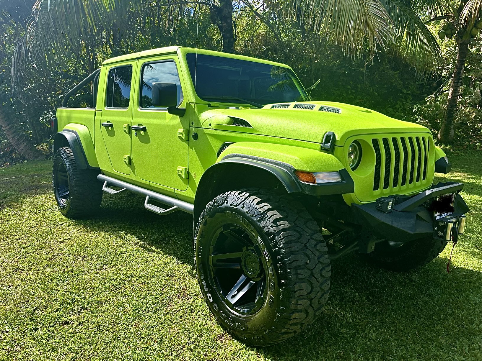 Customized Gladiator with 38’s and Kevlar Paint - Jeeping Nation