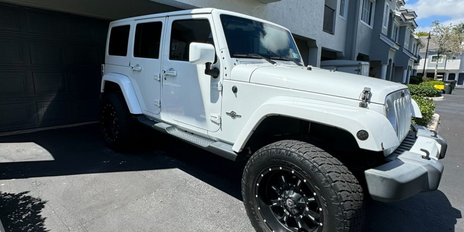 2015 Jeep Wrangler Oscar Mike Edition