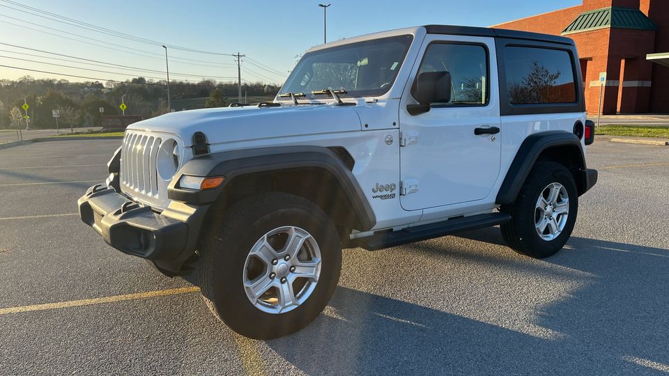 2020 Wrangle Sport S – Clean. Only Commuted.