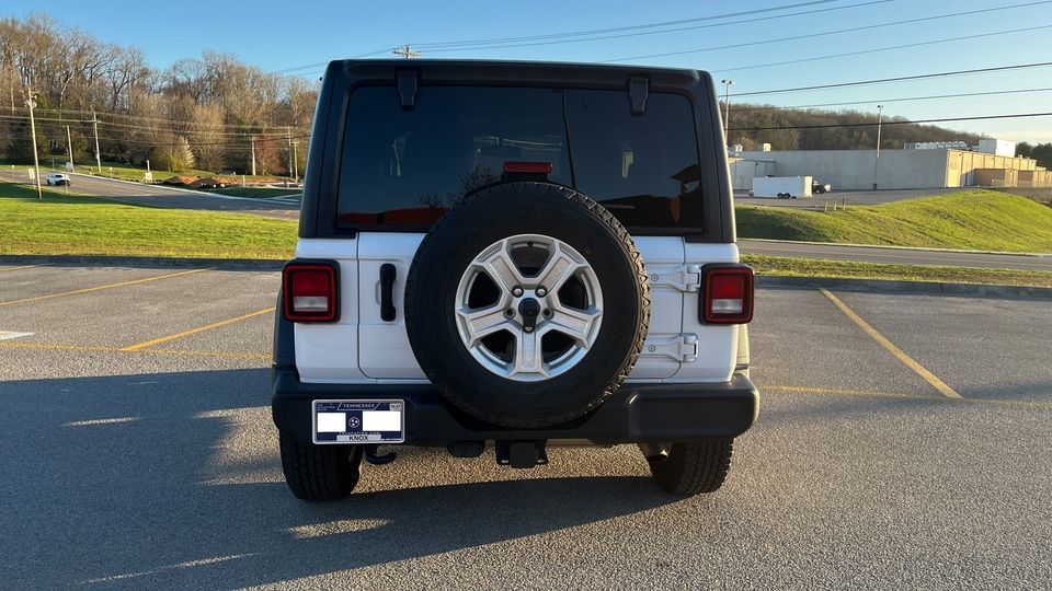 2020 Wrangle Sport S – Clean. Only Commuted.