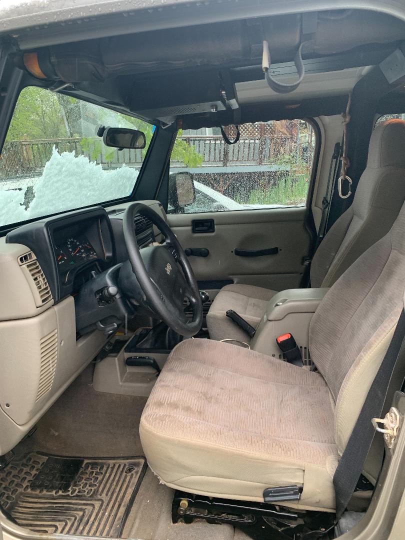 2005 Jeep Wrangler LJ/TJX Custom Camper / Crawler