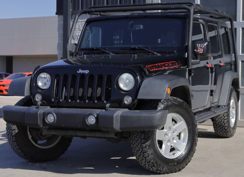 2016 Wrangler Unlimited Sport S