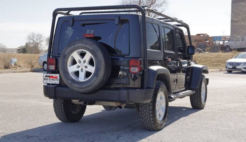 2016 Wrangler Unlimited Sport S