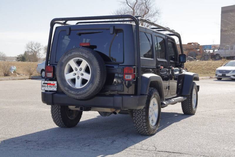 2016 Wrangler Unlimited Sport S