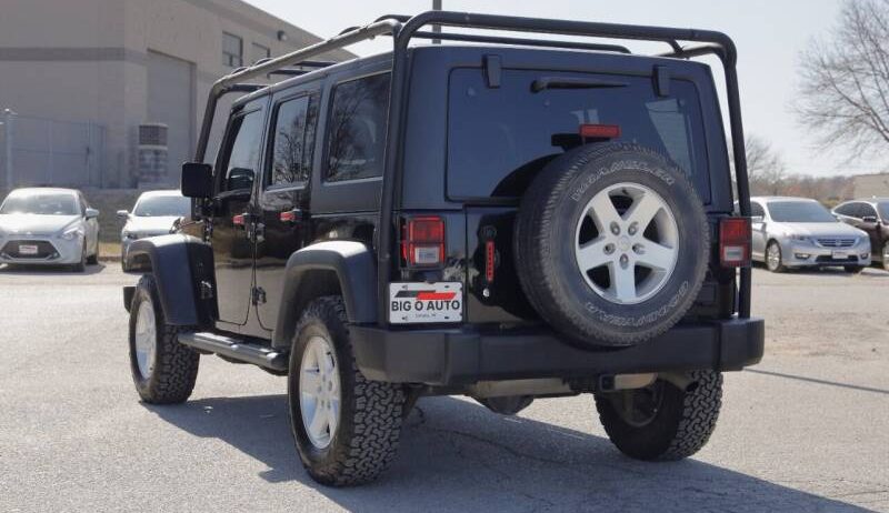 2016 Wrangler Unlimited Sport S