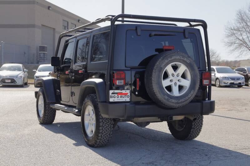 2016 Wrangler Unlimited Sport S
