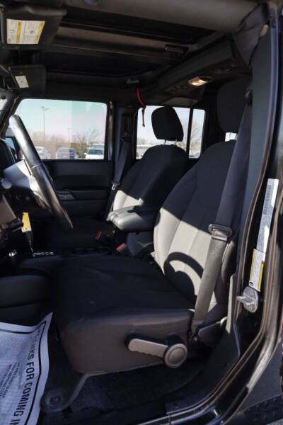 2016 Wrangler Unlimited Sport S