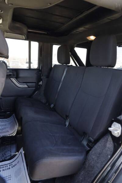 2016 Wrangler Unlimited Sport S