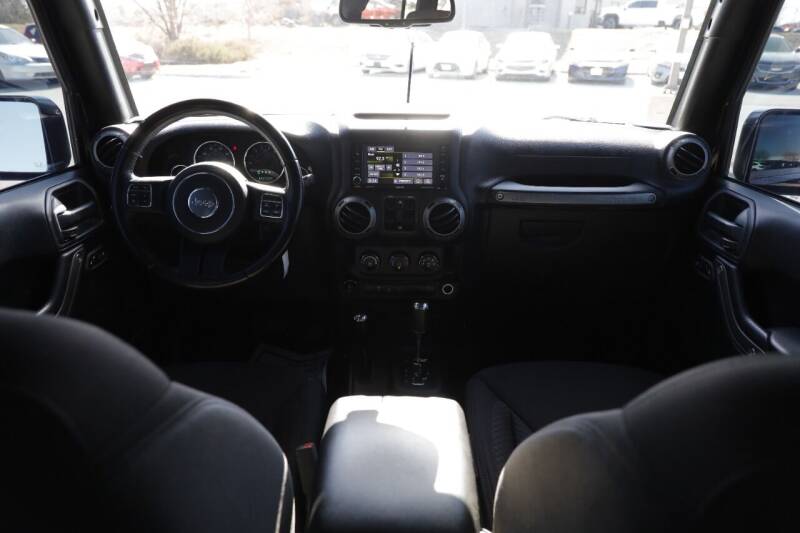 2016 Wrangler Unlimited Sport S