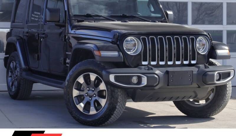 2018 Wrangler Unlimited Sahara