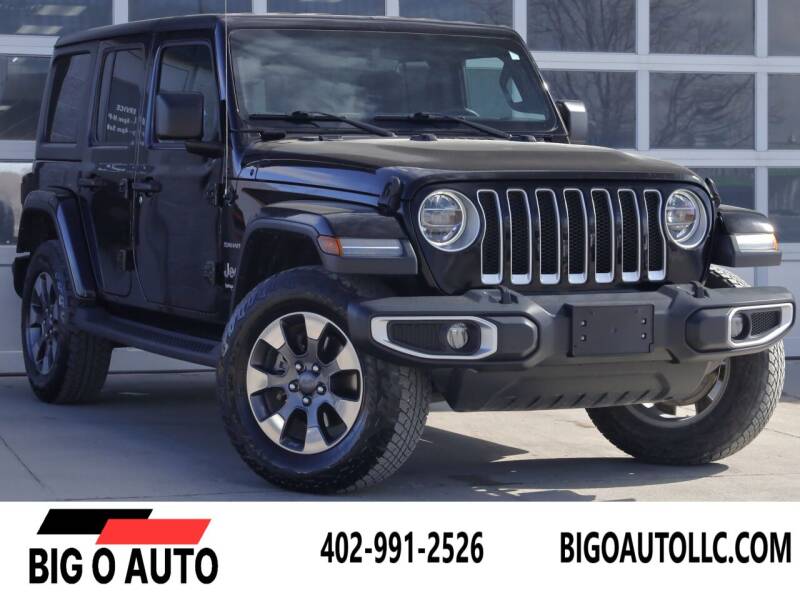 2018 Wrangler Unlimited Sahara