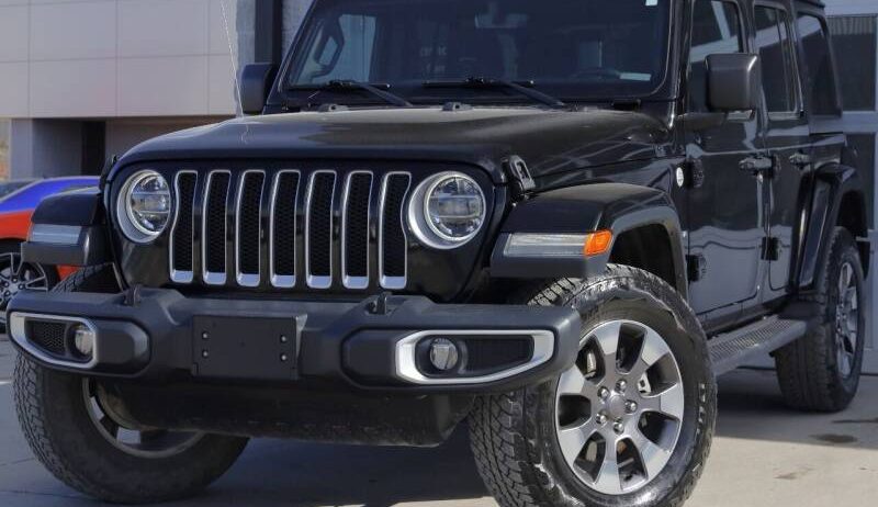 2018 Wrangler Unlimited Sahara