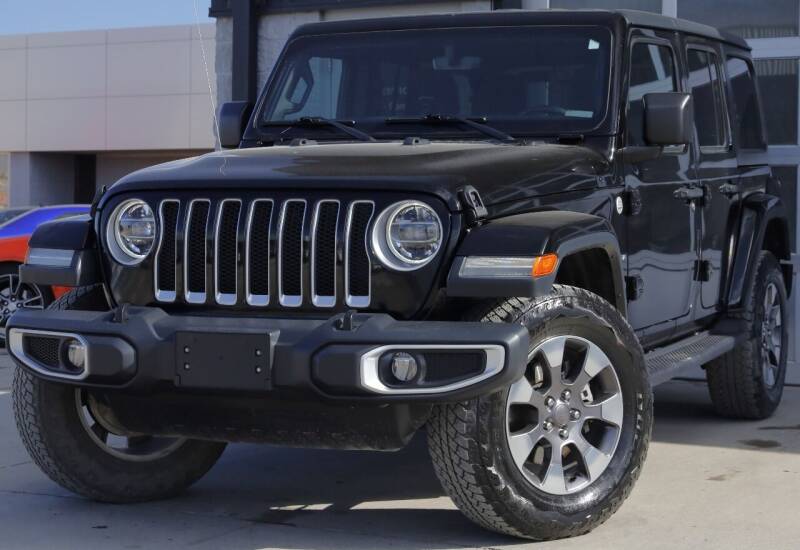 2018 Wrangler Unlimited Sahara