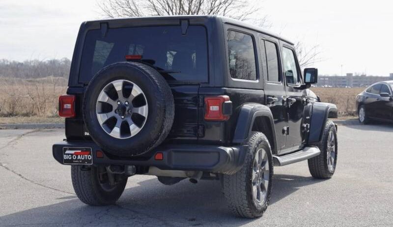 2018 Wrangler Unlimited Sahara