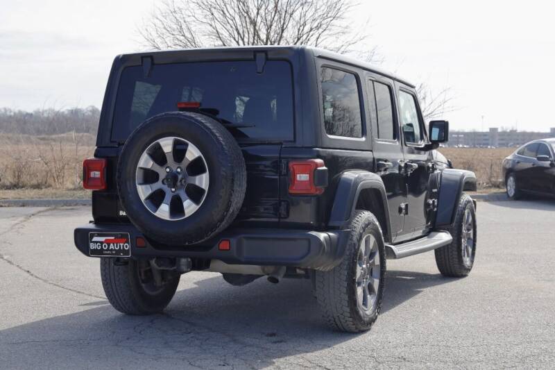 2018 Wrangler Unlimited Sahara