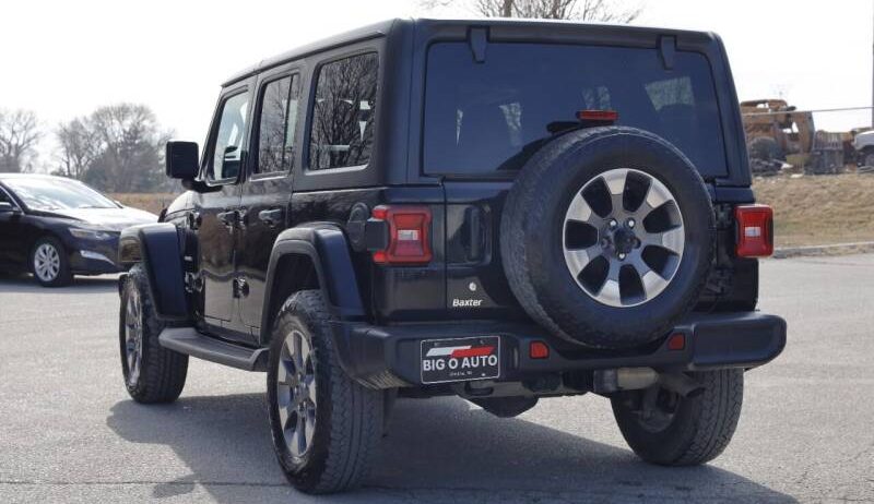 2018 Wrangler Unlimited Sahara