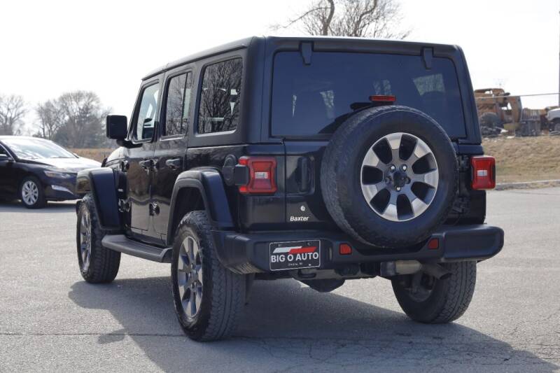 2018 Wrangler Unlimited Sahara