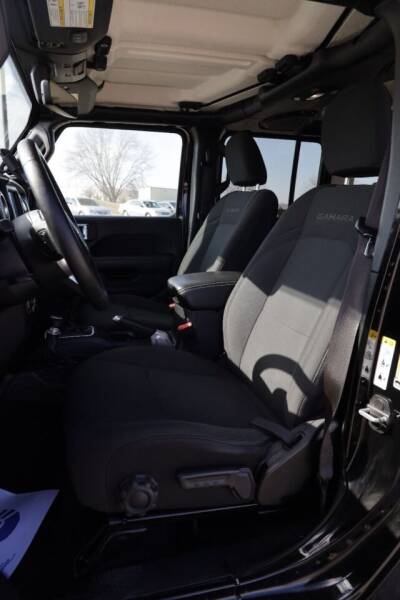 2018 Wrangler Unlimited Sahara