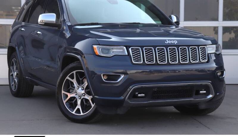 2019 Grand Cherokee Overland