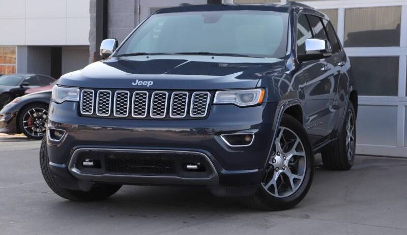 2019 Grand Cherokee Overland