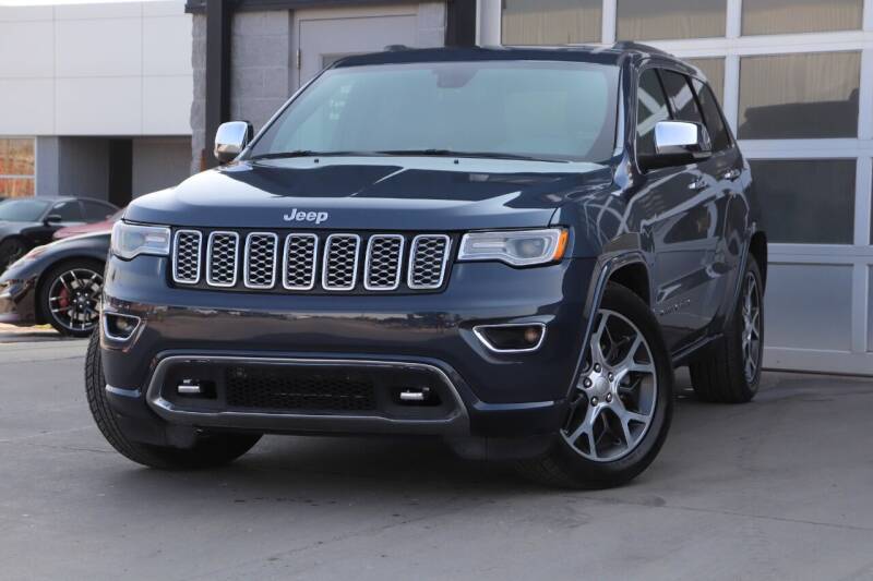 2019 Grand Cherokee Overland