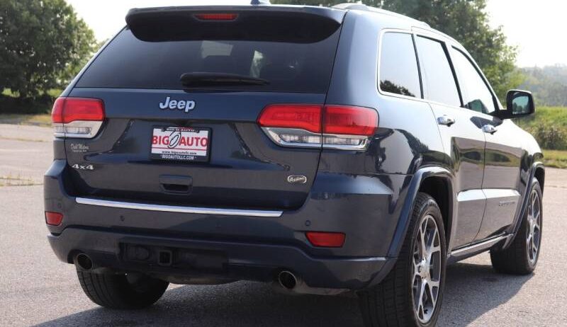 2019 Grand Cherokee Overland