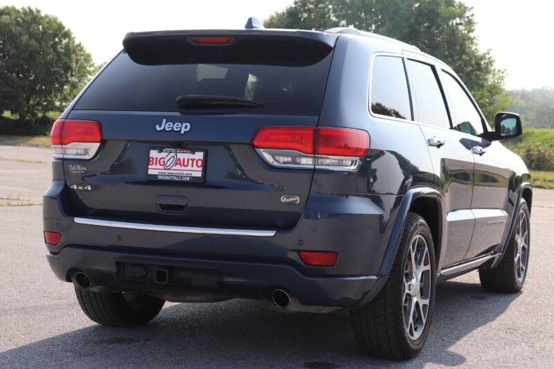 2019 Grand Cherokee Overland