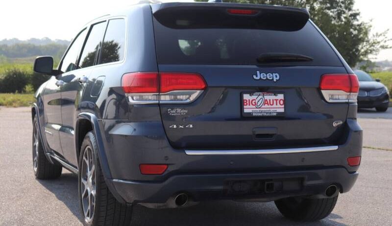 2019 Grand Cherokee Overland