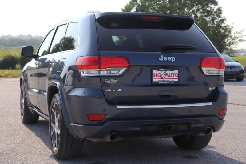 2019 Grand Cherokee Overland