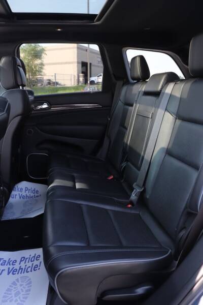 2019 Grand Cherokee Overland