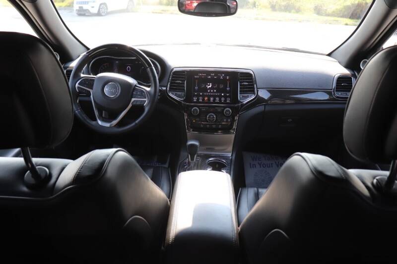 2019 Grand Cherokee Overland