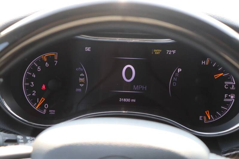 2019 Grand Cherokee Overland