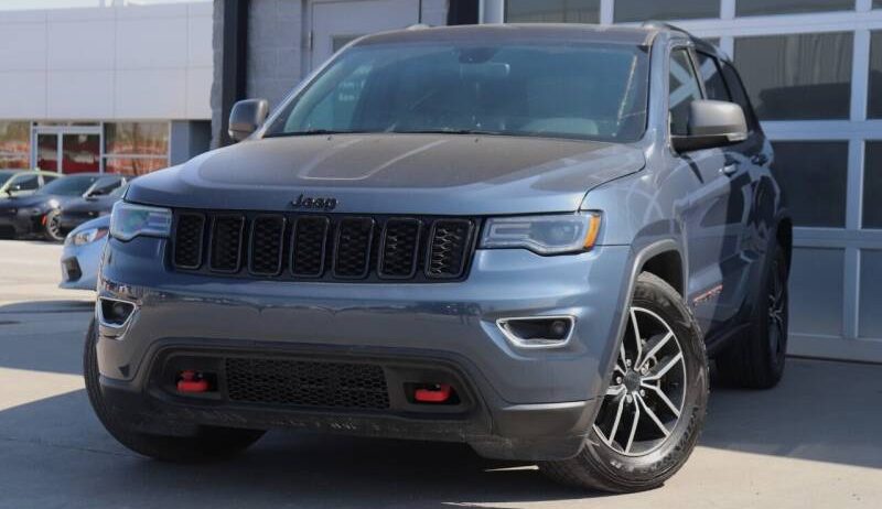 2019 Grand Cherokee Trailhawk